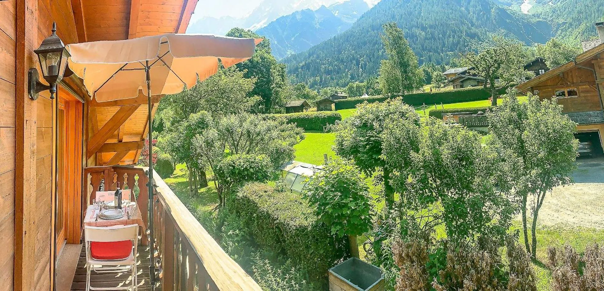 Appartement Yoga - Vues Chaine Du Mont-Blanc - Calme - Espace Yoga Spacieux Les Houches 0*,  France