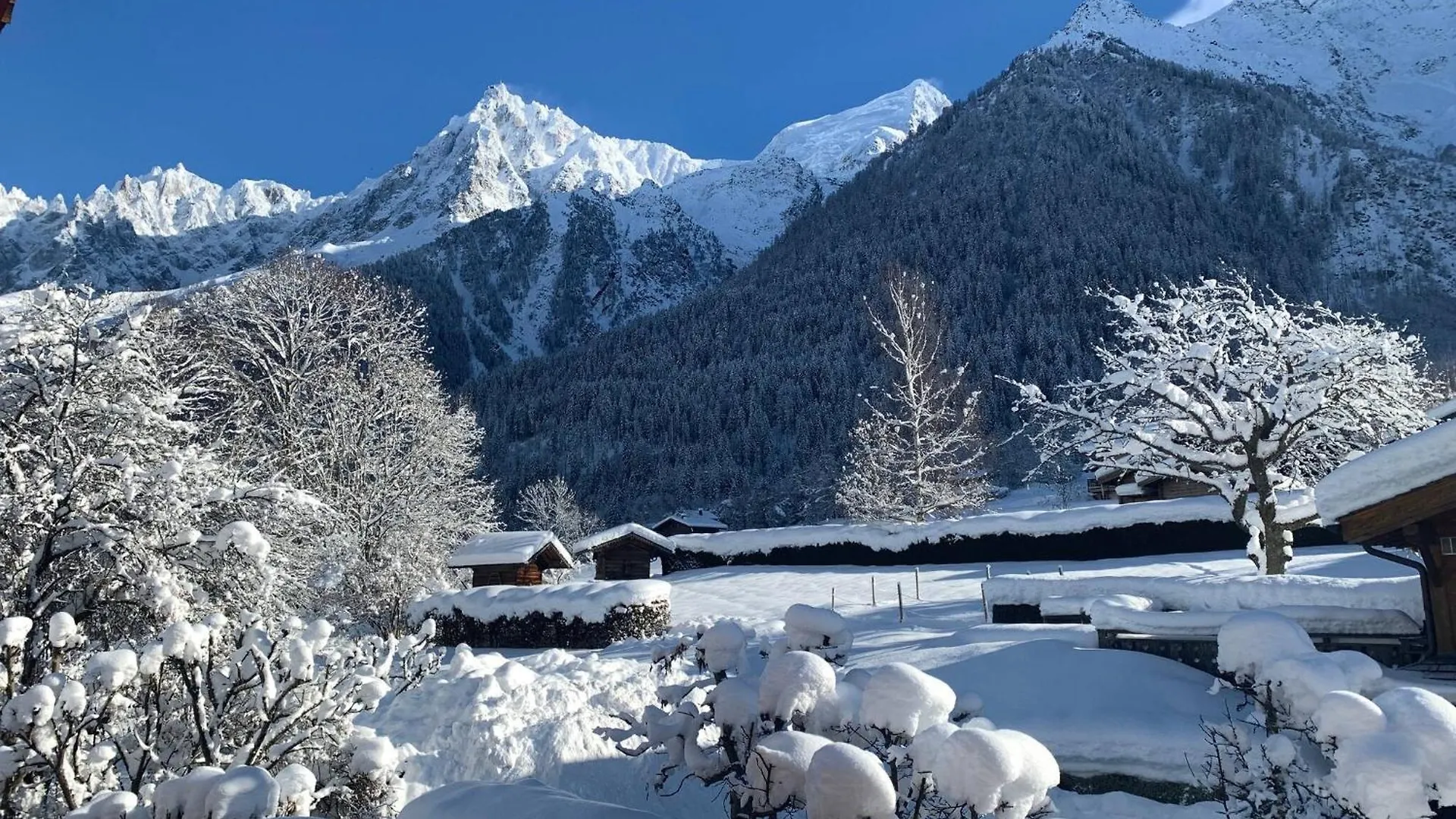 Appartement Yoga - Vues Chaine Du Mont-Blanc - Calme - Espace Yoga Spacieux Les Houches