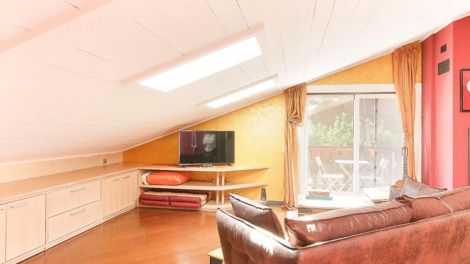 Apartment Appartement Yoga - Vues Chaine Du Mont-Blanc - Calme - Espace Yoga Spacieux Les Houches France