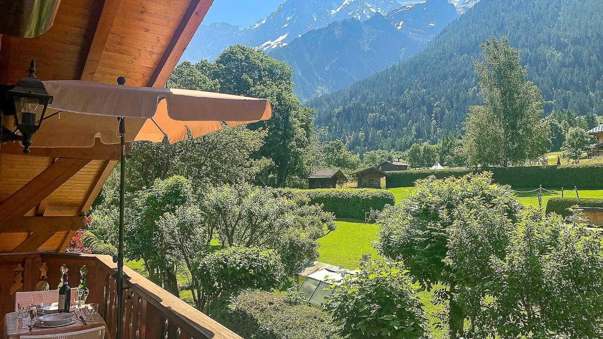 Appartement Yoga - Vues Chaine Du Mont-Blanc - Calme - Espace Yoga Spacieux Les Houches France